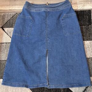 Denim Blue Women's Skirt size 6